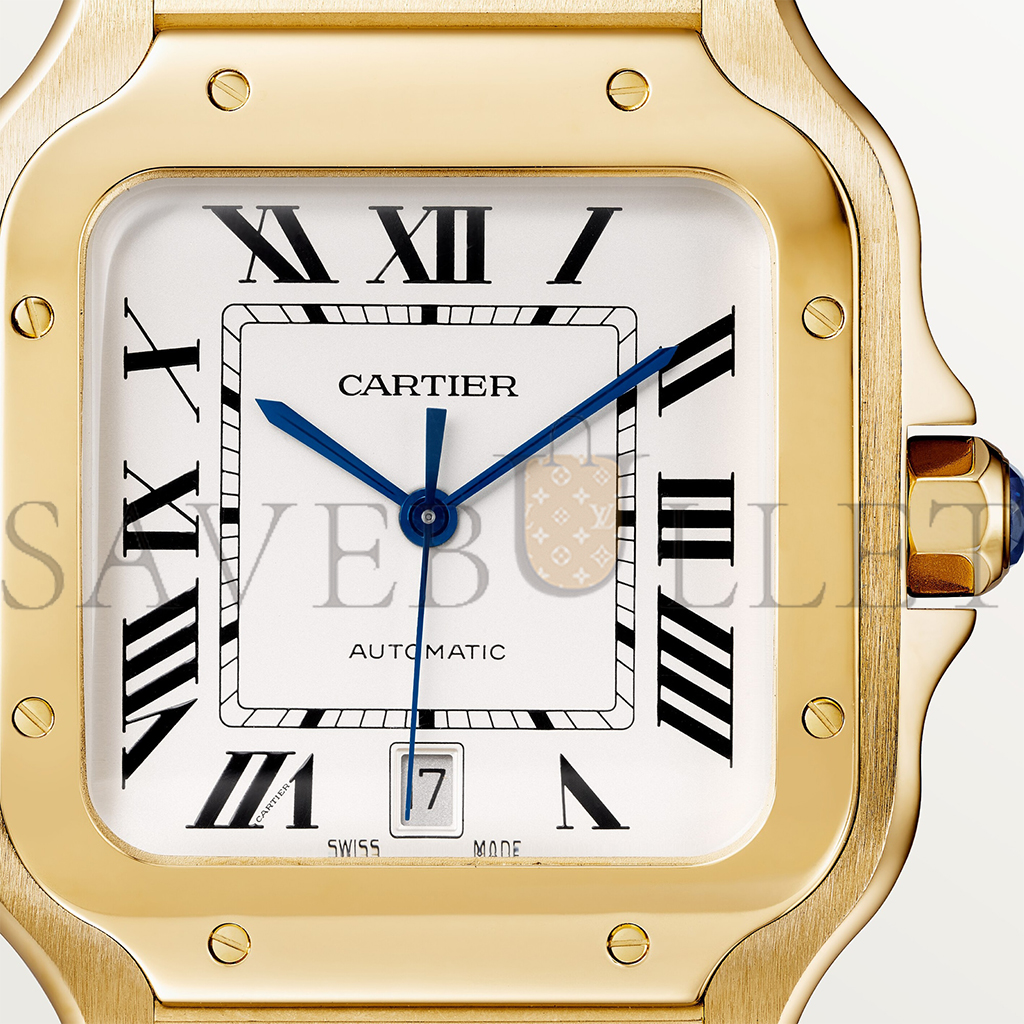 CARTIER SANTOS DE CARTIER WATCH Ref. WGSA0029 CARTIER SANTOS DE CARTIER WATCH Ref. WGSA0029